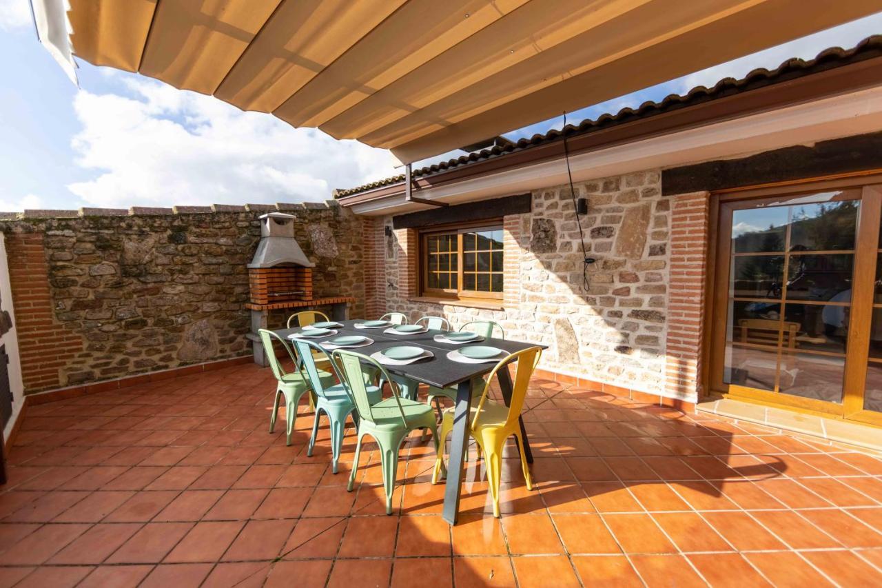 Apartamento Gredos Abantera Arenas de San Pedro Exterior foto